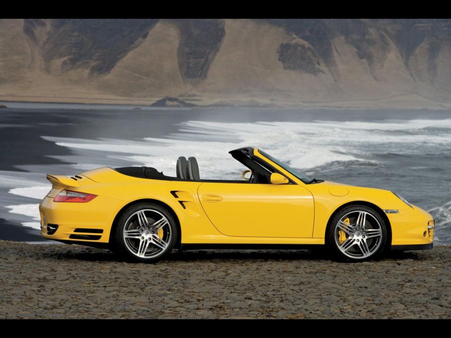  Porsche 911 Turbo Cabriolet 2008 года  (фото 5 из 8)